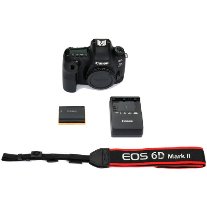 楽天市場】Canon キヤノン デジタル一眼レフカメラ EOS 6D Mark II 