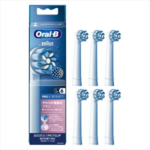 ���炩�ɍזуu���V EB60X�|6�|EL 6�{�� �i�d���ւ����u���V�jBRAUN Oral�|B �I�[����B�j