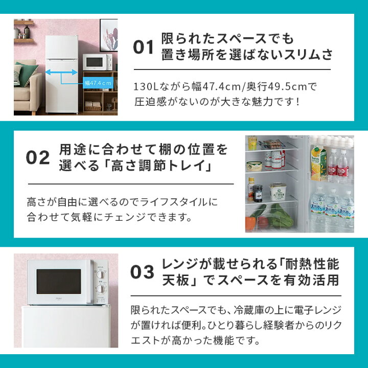 楽天市場】【最大3,000円OFFクーポン有】 新生活一人暮らし 家電セット  