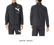 アシックス　　ウインドブレーカー ジャケット・パンツセット2031E730　0012031E731　001　　　1026174