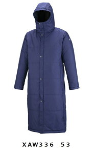 アシックスロングコート XAW336 53   662990