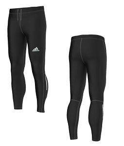 アディダス ロングタイツITQ17 ブラック   22223410