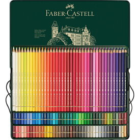 色鉛筆セット ファーバーカステル ポリクロモス色鉛筆 120色 缶入 FABER-CASTELL 油性色鉛筆