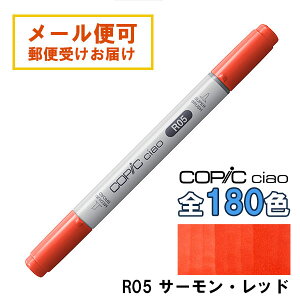 RsbN`I R05 1{ Pi T[Ebh Salmon Red  bh sN COPIC ciao }[J[ R~bN  CXg