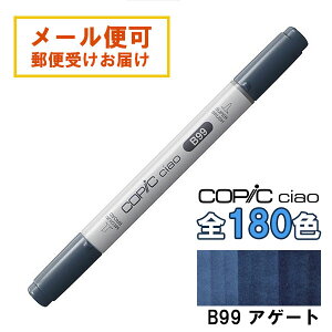 �R�s�b�N�`���I B99 1�{ �P�i �A�Q�[�g Agate �� �u���[ COPIC ciao �}�[�J�[ �R�~�b�N ���� �C���X�g