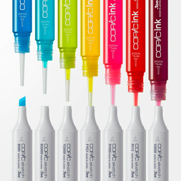楽天市場】コピック スケッチ ベーシック 12色セット B COPIC Sketch 