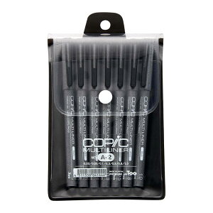 �R�s�b�N �}���`���C�i�[ �u���b�NA-2�Z�b�g COPIC �h���[�C���O�y�� �C���X�g