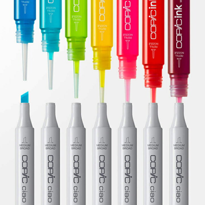 楽天市場】【送料無料】COPIC ciao 72色セット コピックチャオ 