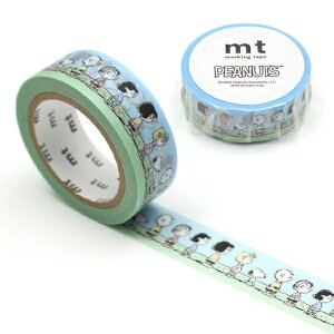 �}�X�L���O�e�[�v mt Peanuts �s�� 15mm�� �s�[�i�b�c �X�k�[�s�[ �`���[���[�u���E�� MTPNUT13