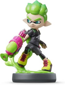 ○amiibo アミーボ　ボーイ【ネオングリーン】 （スプラトゥーンシリーズ）