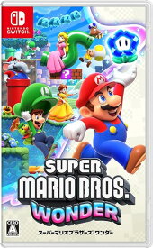 Nintendo switch 　スーパーマリオブラザーズ ワンダー