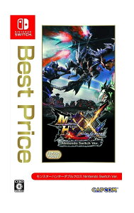 Nintendo Switch�@�����X�^�[�n���^�[�_�u���N���X Nintendo Switch Ver. Best Price�@�V�i �p�b�P�[�W��