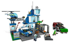 ○レゴ(LEGO) 60316 シティ ポリスステーション