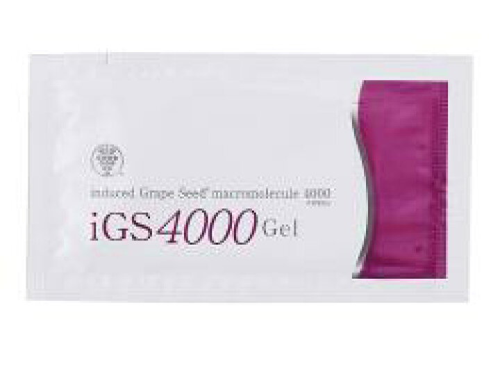 楽天市場】iGS4000Gelジェル （60包） ブドウ種子成分 美容ジェル 