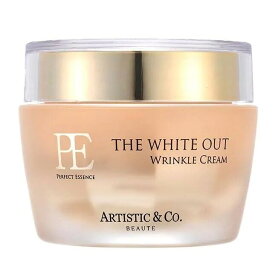 PE ザ ホワイトアウトリンクルクリーム New（50g） 医薬部外品 クリーム シワ 美白 保湿 素肌高浸透 潤い みずみずしい 毛穴 キメ ARTISTIC&CO