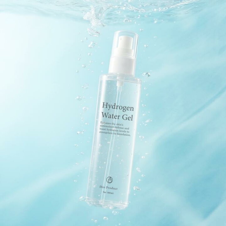 楽天市場】アイビオ Hウォータジェル （180ml） 水素イオン含有 