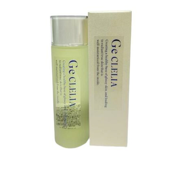 楽天市場】Ge クレリアローション（110ml）化粧水 保湿 透明感 
