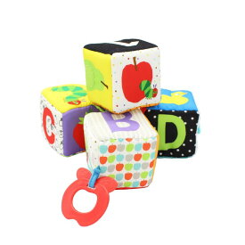 O はらぺこあおむし ソフトブロックセット ベビートイ ベビー おもちゃ 知育玩具 0歳 カラフル ギフト ベビーギフト トイ 出産祝い プチギフト 贈り物 お祝い 内祝い プレゼント 発育 日本育児 一人遊び 室内遊び ブロック 歯固め 歯 五感 楽しい エリックカール