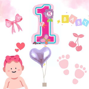 y Ă͂ z1stBirthdayGirl wEKX o[u[P ^Cv ̎q K[ 1  a o[Xf[ j  t v[g TvCY n[g ՂՂ t@[X