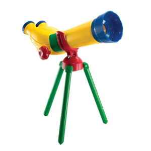 V EDU-TOYS マイファーストシリーズ JS013 15X はじめての望遠鏡 エデュトイ 実験 3歳 夏休み 宿題 おもちゃ 男の子 女の子 室内遊び ギフト プレゼント 誕生日 お祝い 贈り物 ブラックフライデー