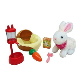 O Vit Heart お世話しましょふわふわうさちゃん うさぎ ヴィットハート おもちゃ 3歳 ごっこ遊び おせわ遊び お世話 ペット 室内遊び ギフト プレゼント 誕生日 お祝い 贈り物 ブラックフライデー クリスマス