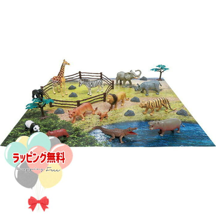 楽天市場】O Vit Heart 大集合！どうぶつフィギュアセット ヴィット 