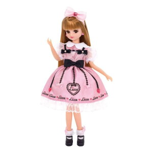 O タカラトミー リカちゃん LD-10 だいすきリカちゃん タカラトミー 人形 アクセサリー コレクション 着せ替え人形 洋服 ドレス ワンピース 小物 女の子 セット 室内遊び おうち時間 プレゼン