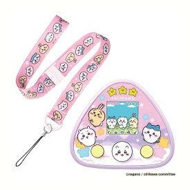 P ちいかわといっしょ むちゃかわパープル DXセット 育成ゲーム 電子ペット お世話 おせわ 6歳 男の子 女の子 Bandai 室内遊び ギフト プレゼント 誕生日 お祝い 贈り物 ブラックフライデー クリスマス