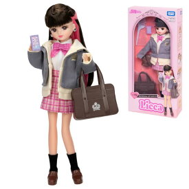 O リカちゃん LD－06 JKリカちゃん スクールライフ タカラトミー コラボ 3歳 お人形 着せ替え人形 おもちゃ ごっこ遊び 室内遊び ギフト プレゼント 誕生日 お祝い 贈り物 ブラックフライデー クリスマス
