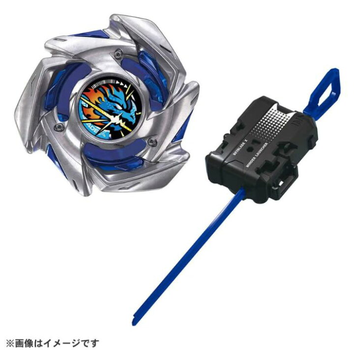 楽天市場】O タカラトミー BEYBLADE X BX-49 スターター ドラン 