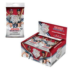 O 2026 Topps Series 1 Baseball - Japan Edition【1BOX(12枚入パック × 20パック)】1ケース/12Box 新品 未開封 トップス トレーディングカード 2026年版 野球ファン スポーツ愛好者