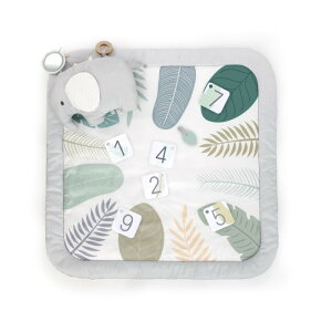 Kids2 ingenuity 12811 月齢フォトスポット・ベビープレイマット キッズツー インジェニュイティ ベビージム ベビーマット おもちゃ 男の子 女の子 プレイジム 赤ちゃん ベビー 0ヶ月 知育 出産祝