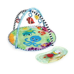 Kids2 Baby Einstein 12807 2 in 1 ウォーターマット プレイジム キッズツー ベビーアインシュタイン ベビージム ベビーマット おもちゃ 男の子 女の子 プレイジム 赤ちゃん 0ヶ月 知育 出産祝い ミラ