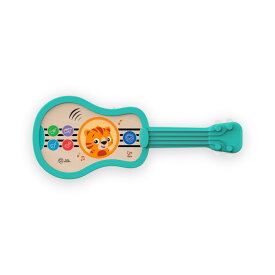 Kids2 Baby Einstein 12609 マジックタッチ・ウクレレ キッズツー ベビーアインシュタイン 木製 木のおもちゃ 音楽 ギター ウクレレ 楽器遊び 指先遊び ベビートイ 知育玩具 室内遊び ベビー 6ヶ月 ギフト 出産祝い プレゼント