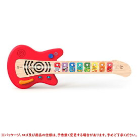 Kids2 Baby Einstein 12805 デラックス・マジックタッチ・ギター キッズツー ベビーアインシュタイン 木製 木のおもちゃ 音楽 ギター ベース 楽器遊び 指先遊び ベビートイ 知育 室内遊び ベビー 6ヶ月 ギフト 出産祝い お祝い