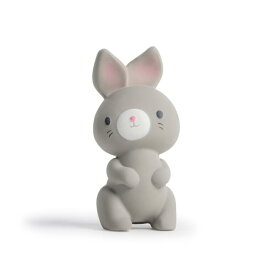 Kids2 ingenuity 13076 うさぎのシルヴィー天然ゴム歯固め キッズツー インジェニュイティ BPAフリー 舐めても安心 歯固め おしゃぶり ベビートイ 赤ちゃん ベビー 0ヶ月 知育玩具 出産祝い 室内 車内 お出かけ用に プチギフト プレゼント 誕生日 お祝い クリスマス