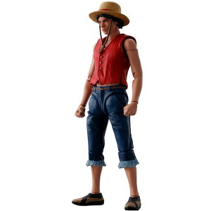 O BANDAI SPIRITS(o_C Xsbc) S.H.Figuarts L[EDEtBiA Netflix Series: ONE PIECEjtBMA 145mm PVCABS hς݉tBMA Ki  V v[g a 