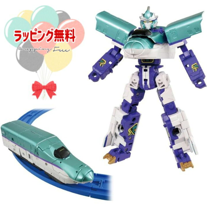 楽天市場】タカラトミー プラレール シンカリオンCW E5はやぶさ 