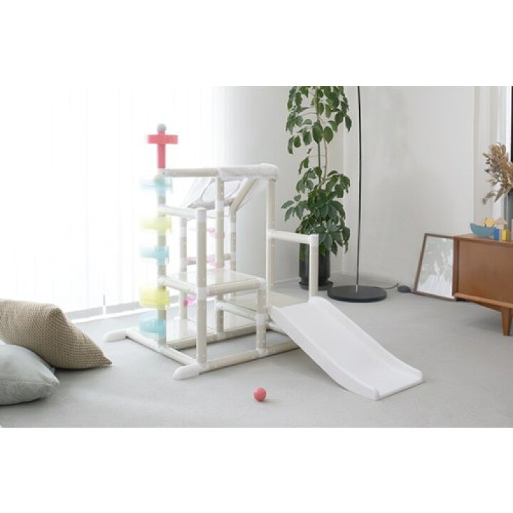 楽天市場】アイデス ころころボールジム 玩具 ジャングルジム 1歳から5 