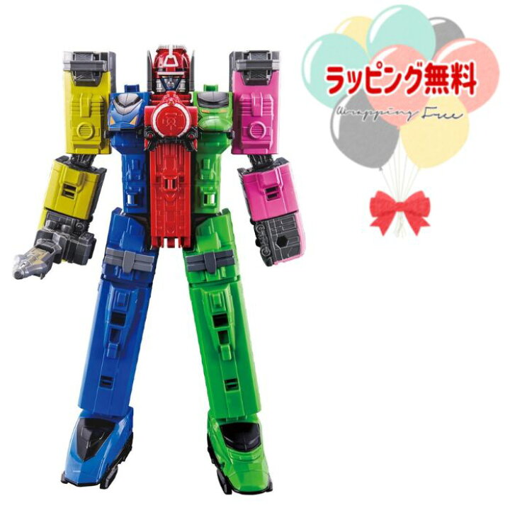 楽天市場】O 列車戦隊トッキュウジャー DXROBO UNIVERSE トッキュウ 