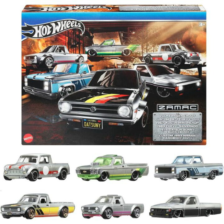 楽天市場】O ホットウィール (Hot Wheels) ザマック マルチパック 