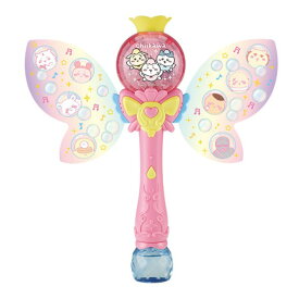 O ジョイパレット ふわぴかメロディ♪ちいかわぱたぱたしゃぼんスティック おもちゃ 3歳 知育玩具 勉強 玩具 知育 外遊び シャボン玉 しゃぼんだま 光る 自動 ギフト プレゼント 誕生日 お祝い 贈り物 ブラックフライデー クリスマス