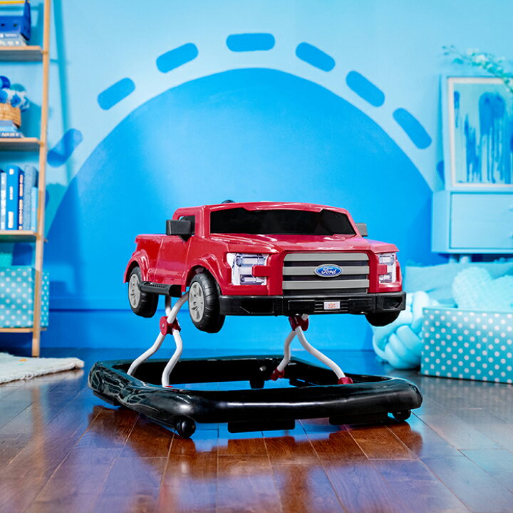 楽天市場】Kids2 Bright Starts Ford F-150 ・ 4 in 1 ベビー 