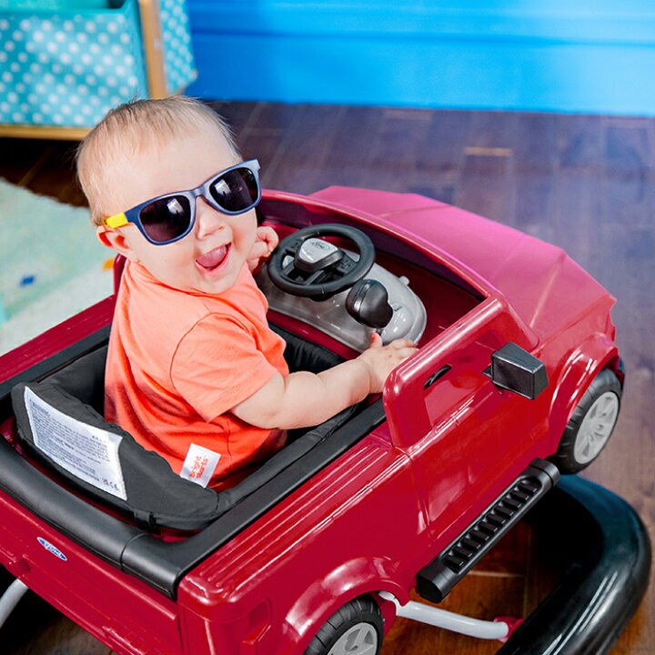 楽天市場】Kids2 Bright Starts Ford F-150 ・ 4 in 1 ベビー 