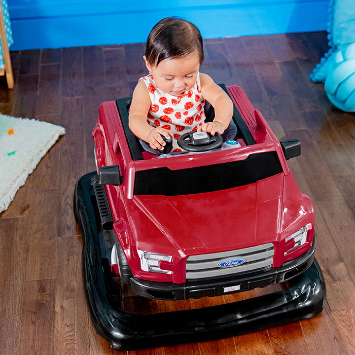 楽天市場】Kids2 Bright Starts Ford F-150 ・ 4 in 1 ベビー 