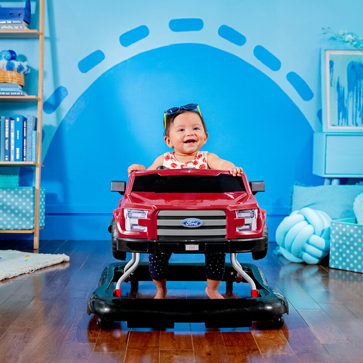 楽天市場】Kids2 Bright Starts Ford F-150 ・ 4 in 1 ベビー 