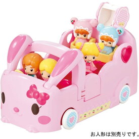 O 【パッケージ不良】ラッピング不可 ご自宅用こえだちゃん うさぎのファミリーワゴン タカラトミー おもちゃ 3歳 ごっこ遊び 室内遊び ブラックフライデー