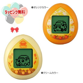 O PUI PUI モルカっち ( オレンジカラー・クリームカラー ) 2種類 バンダイ たまごっち 電子ペット おもちゃ 男の子 女の子 3歳以上 育成 ゲーム 室内遊び ギフト プレゼント 誕生日 お祝い 贈り物 ブラックフライデー クリスマス