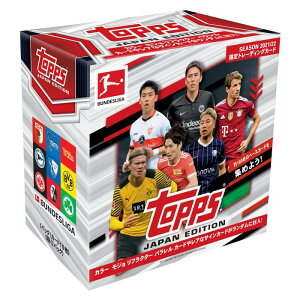 O Topps 2022 �u���f�X���[�K �W���p���G�f�B�V���� 2022 Topps Bundesliga Japan Edition�y1BOX(7�p�b�N×10����)�z �V�i ���J�� �g�b�v�X �J�[�h �g���[�f�B���O�J�[�h 2022�N�� ���{�I���W�i�����i ���{�� 