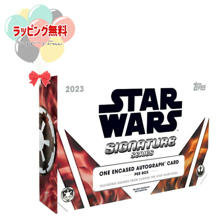 楽天市場】O Topps 2023 STAR WARS SIGNATURE SERIES 2023 トップス 
